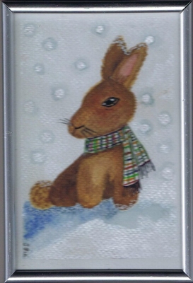 Sneeuw Konijntje
