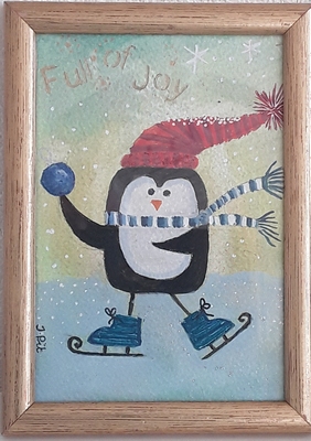 Pinguin Full of joy