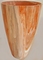 Sfeervolle HI Art Vaas - Koper, oranje, grijs/zilver, wit